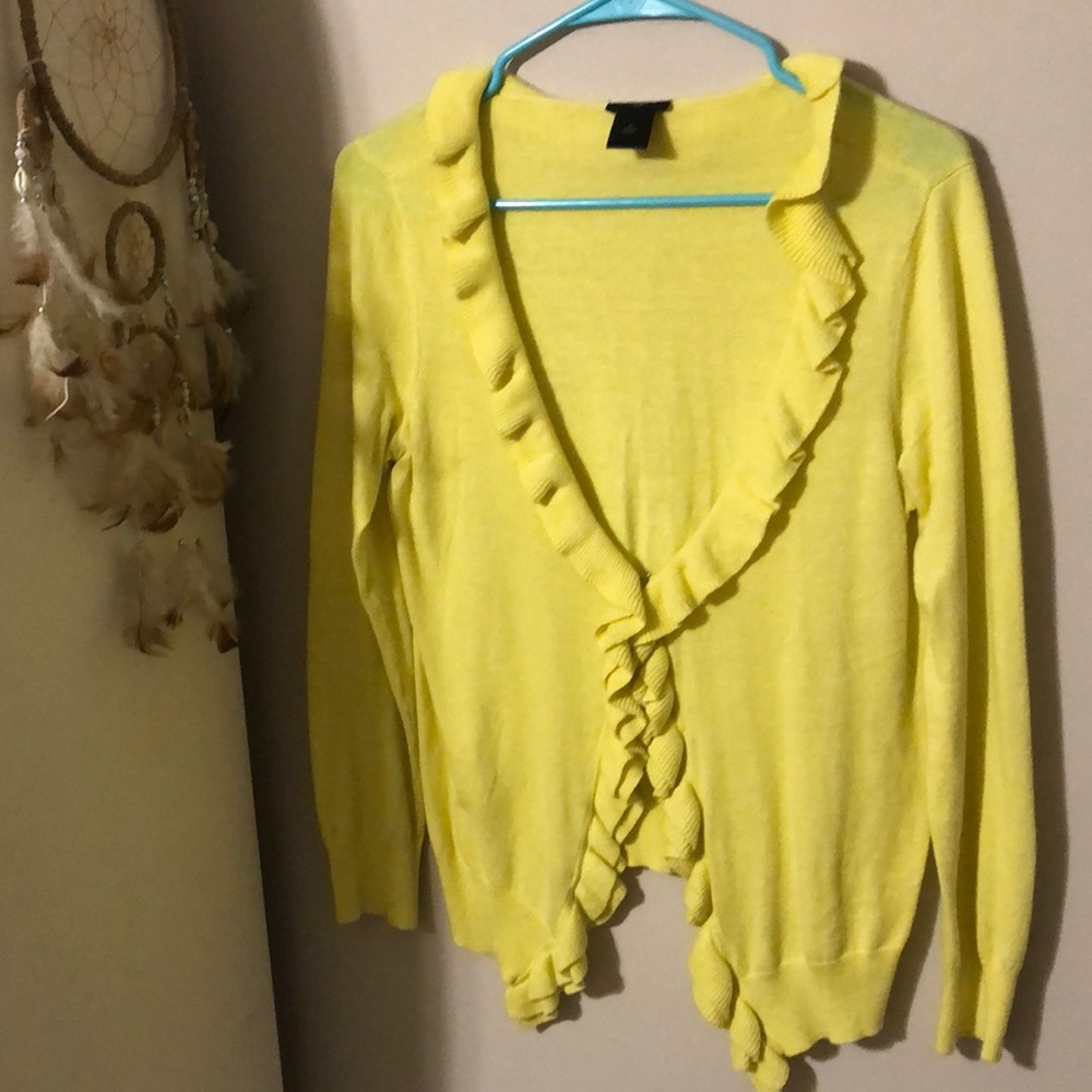Yellow Sweater